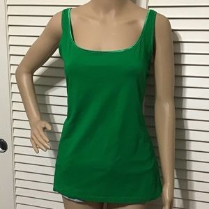 Anne Klein in XL Green Tank Top